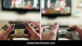 Unrestrictedsex - Freeuse Teen 18+ Step By Boyfriend In Front Of In Kitchen - Lilith Moaningstar Kay Lovely