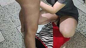 Filming steamy videos with my step-cousin at home