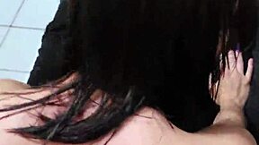 narrative of brazilian girlfriend's homemade anal and pussy fucking in pov