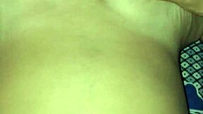 Indian bhabhi's wet pussy takes hard dildo