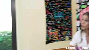 milf amiee cambridge plays therapist with scissoring and kissing