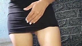 Trio With Neighbor And Husband