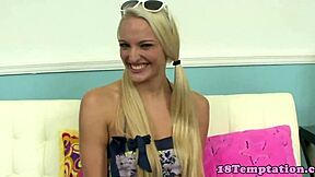 18yo stepsis tastes the hot jizz