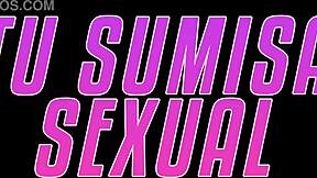 Fucking submissive neighbor with rich moans