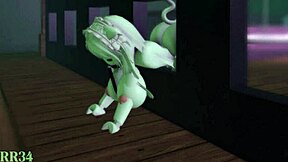 virgin friend wants leftovers, getting rough doggystyle with big cock!