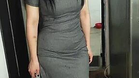 Filming steamy videos with my step-cousin at home