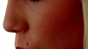 petite euro babe fingering her tight cunt