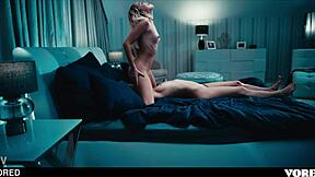 Bella spark seduces kelly collins into hot lesbian sex