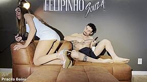 Couldn’t Hold Back and Came Hard with My Cousin Before Aunt Arrived