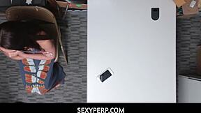 Criminal avi love subtly sucks cock in deepthroat