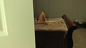 Cheri Bangz Caught by Step Dad!