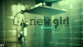 Fresh-Faced Model Takes Relaxing Shower Interview