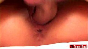 Can this manly dude handle two blondes licking and riding him in bed?