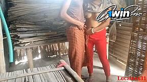 Village wife asks, 'want to see my anal fucking bent over outdoors?' in localsex31 video