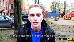 Blonde tutor caught with toys?