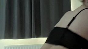 horny british teen toys herself to squirting orgasm on webcam.