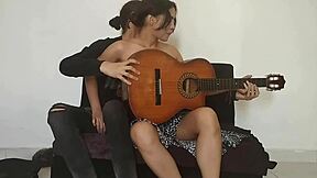 Guitar Lessons With Star Student Andre