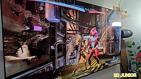 hot girl stops gaming to ride cock