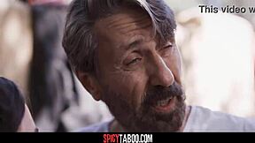 Step-uncle says, 'join the group sex at the bbq, step-niece'