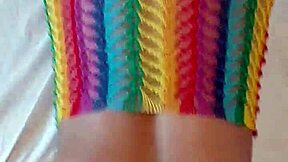 candie cross is a natural petite teen bent over doggystyle