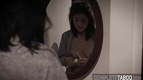 Teen gets ASS fingered then ANAL fucked