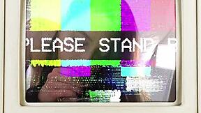 Minnie Rose's face blasted with cum.