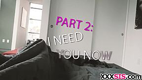 cute stepsister chloe lane getting nailed hard