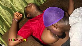 Suck Those Big Ebony Tits Now!