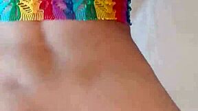 candie cross is a natural petite teen bent over doggystyle