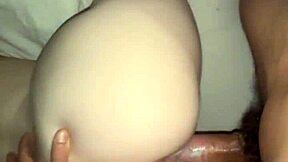 petite yt chick can't stop cumming on my huge bbc