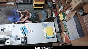 Brooke bliss learns lesson from lp officer