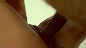 beautiful euro teen pounded after erotic massage