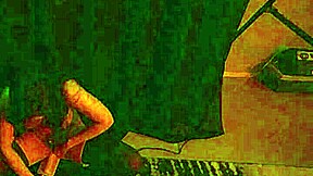 i'm fuckin sheena ryder bent over in the sex dungeon, she's moanin loud