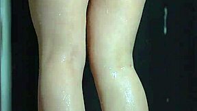 Colombian Brunette With Huge Ass Dances And Sucks In The Shower