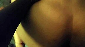 Can a latina milf take young bbc up her ass?