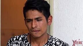 Peruvian stepmom fucked secretly by stepson!