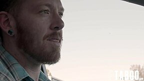 Petite teen smiles for camera while getting blowjob from Johnny Goodluck, POV