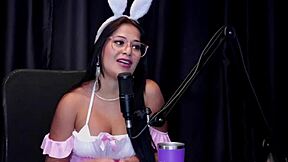 Hey, check out Alice Vasconcelos and Tifany Rocha in this hot cast compilation on Sheer Red!