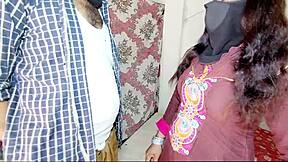 Curvy Village Girl's First Bareback Anal