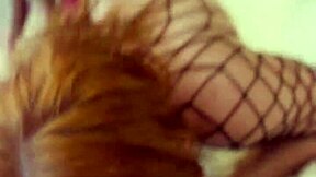 wild orgy with redhead dolly dyson, damil, and jesus involving dirty talk and domination