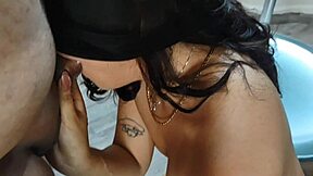 wet mexican teen of 21 blows and fucks 45-year-old man