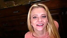 Tiny Blonde Teen 18+ Step Daughter Riley Star Seduced By Horny Step Dad In Pov