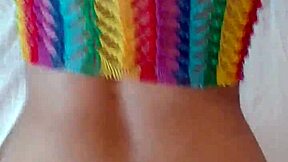 candie cross is a natural petite teen bent over doggystyle