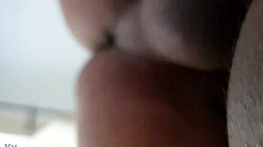 saym engages in a hard fuck with a teen, licking and hardcore action throughout the session