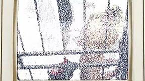 Minnie Rose's face blasted with cum.