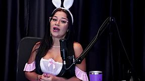 Hey, check out Alice Vasconcelos and Tifany Rocha in this hot cast compilation on Sheer Red!