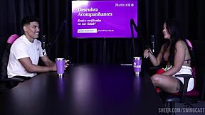 I compiled scenes of fabricio nunes and bruna the surfistinha with tifany rocha in swing cast part 2