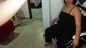 Cheating at Home with My Young 18+ Step-Nephew's Deepthroat