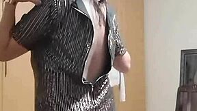 Hot South African babe strips naked and says she's ready to fuck any teen 18+ student