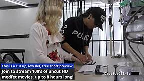 Don't strip search me, officer, but I got caught with handcuffs on campus